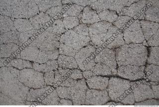 Photo Texture of Cracky Asphalt